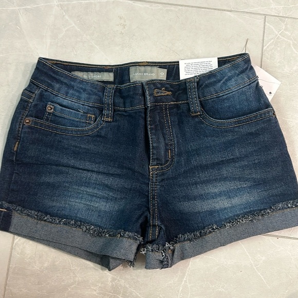 Lucky Brand Riley shorts size 10 - Picture 1 of 7
